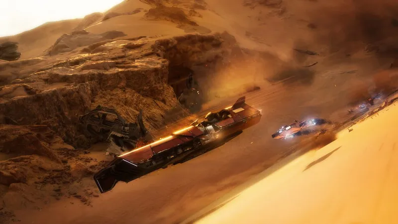 Star Wars: Galactic Racer im Test: Rennen ohne Macht
