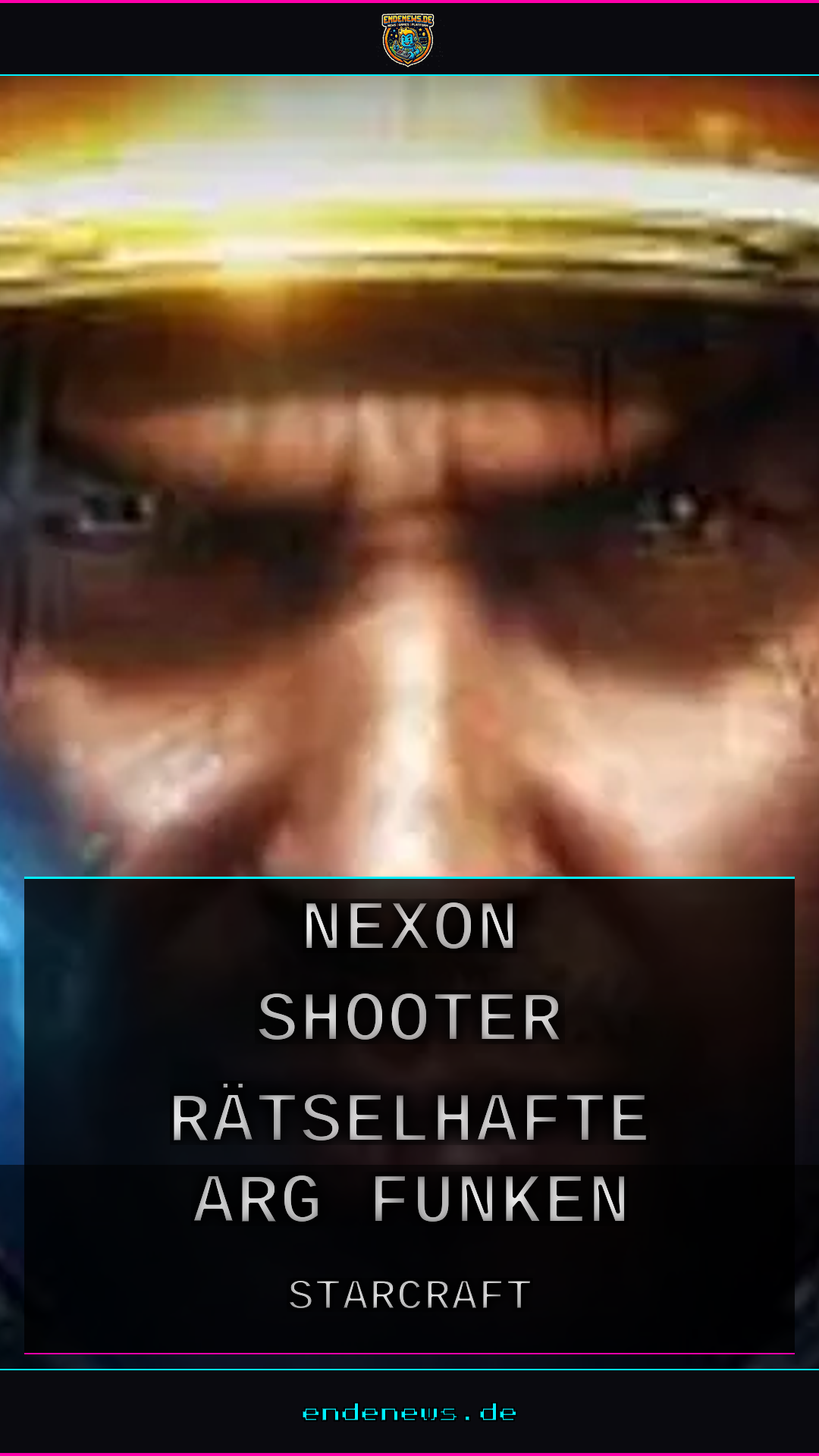 StarCraft-Erwachen zur BlizzCon 2026: Nexon, ein Shooter und rätselhafte ARG-Funken