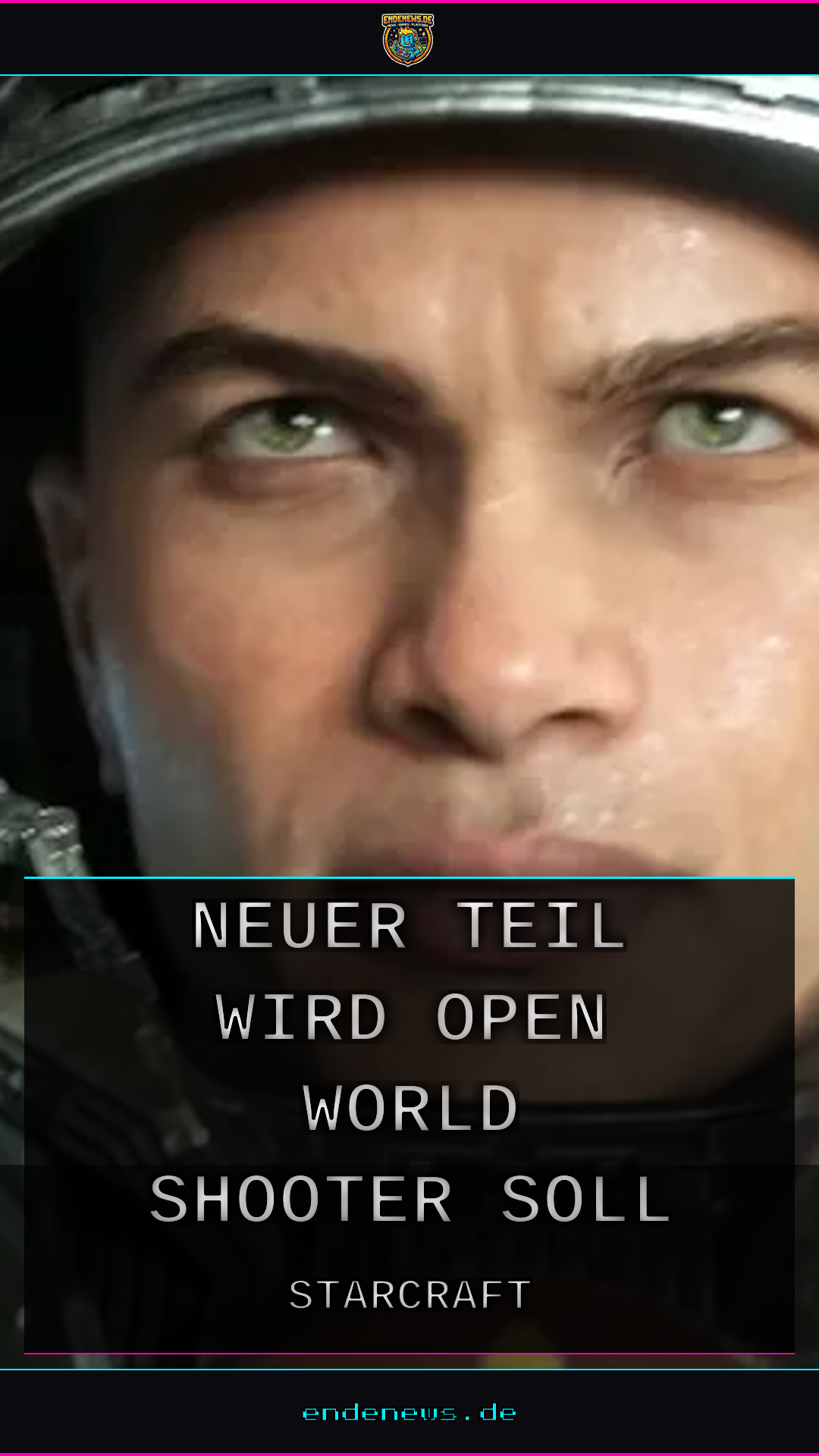 StarCraft kehrt zurück: Neuer Teil wird Open-World-Shooter und soll 2030 erscheinen