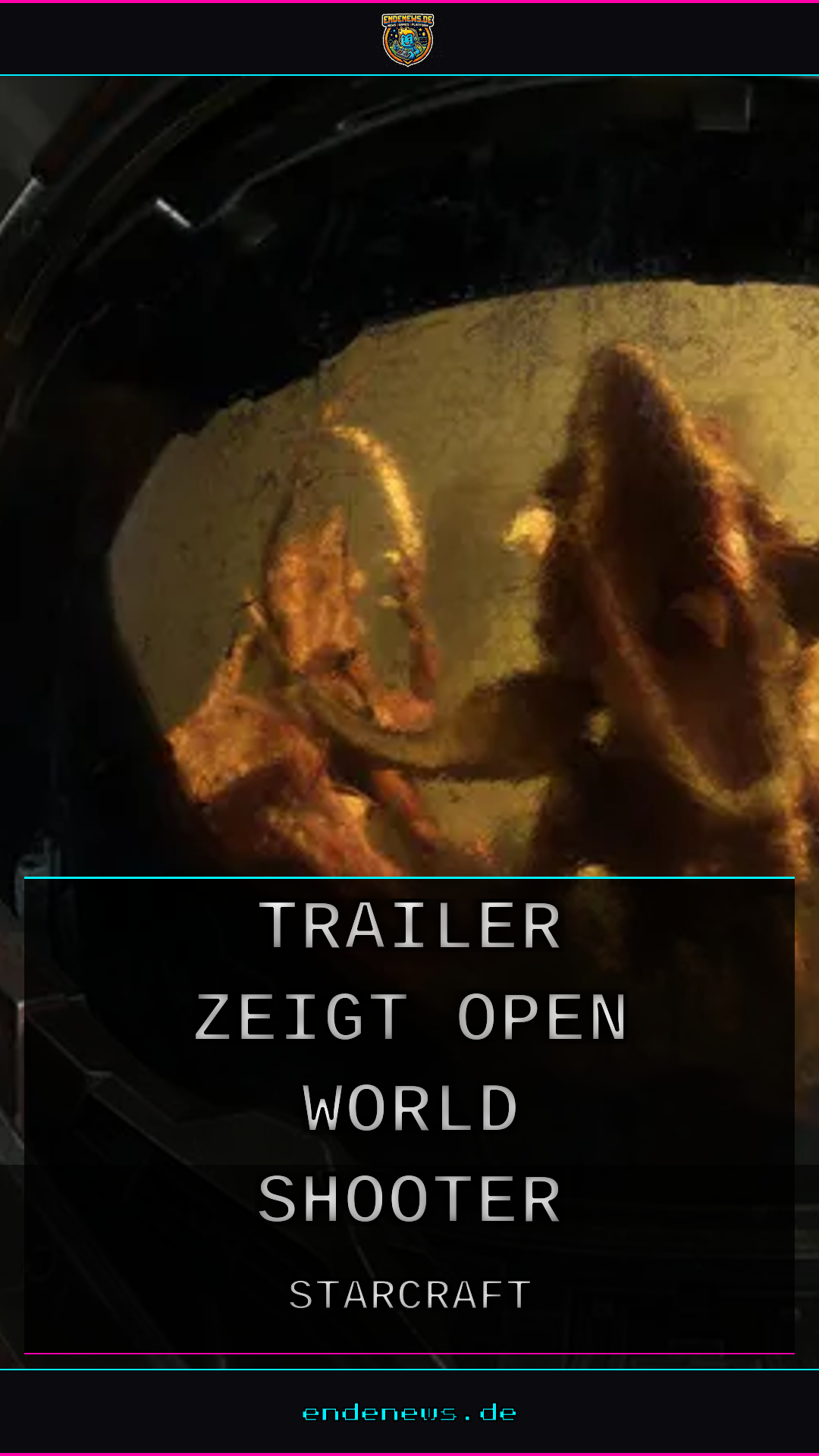 StarCraft kehrt zurück: Trailer zeigt Open-World-Shooter