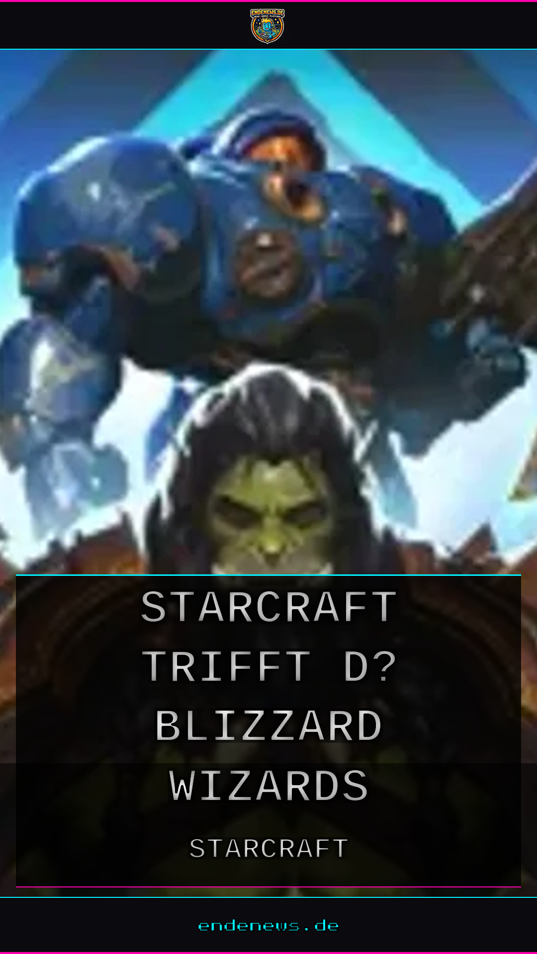StarCraft trifft D&D? Blizzard und Wizards of the Coast liebäugeln mit einem Crossover
