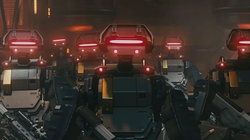 Starfield: DLC 'Terran Armada' bringt zwielichtigen Roboter-Kumpel!