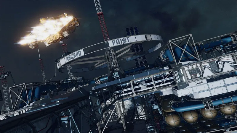 Starfield Guide: So findet ihr das mysteriöse Algorab-System und die Anchorpoint Station