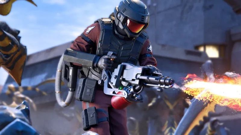 Starship Troopers: Extermination - Das erste große Update ist da! Für den Sieg!