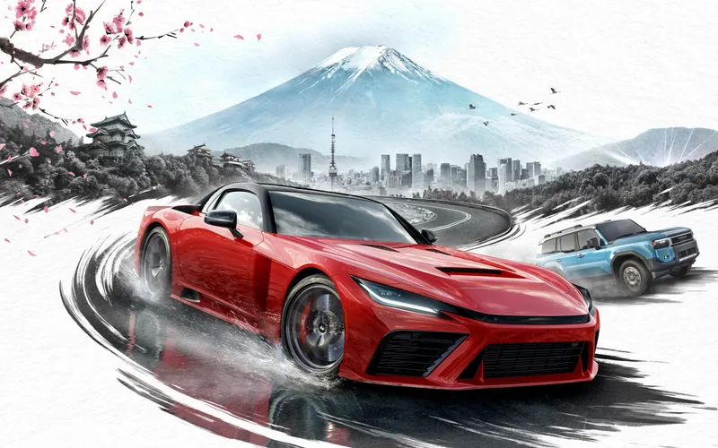 Startschuss in Japan: Forza Horizon 6 ist ab heute erhältlich