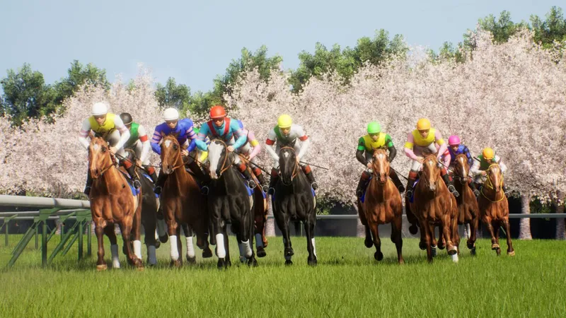 Steam bekommt nächsten Monat einen Jockey-Simulator, Umamusume als normale Pferde neu gedacht