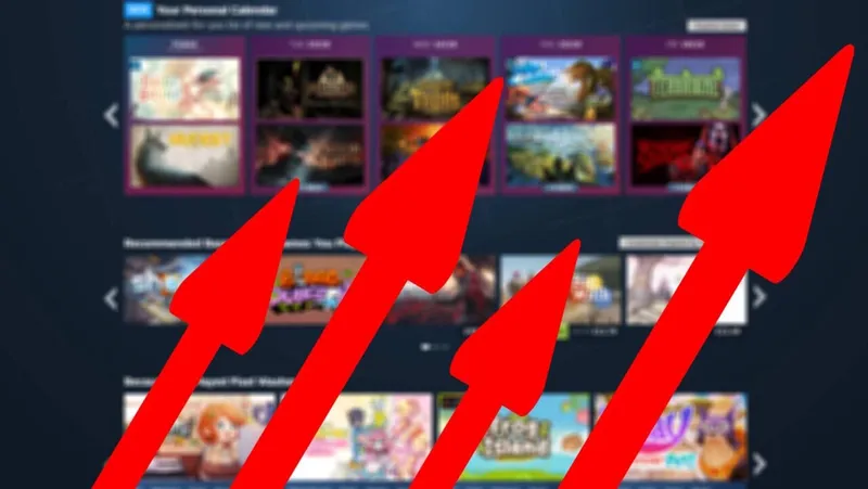 Steam bricht alle Rekorde mit 43 Millionen Nutzern