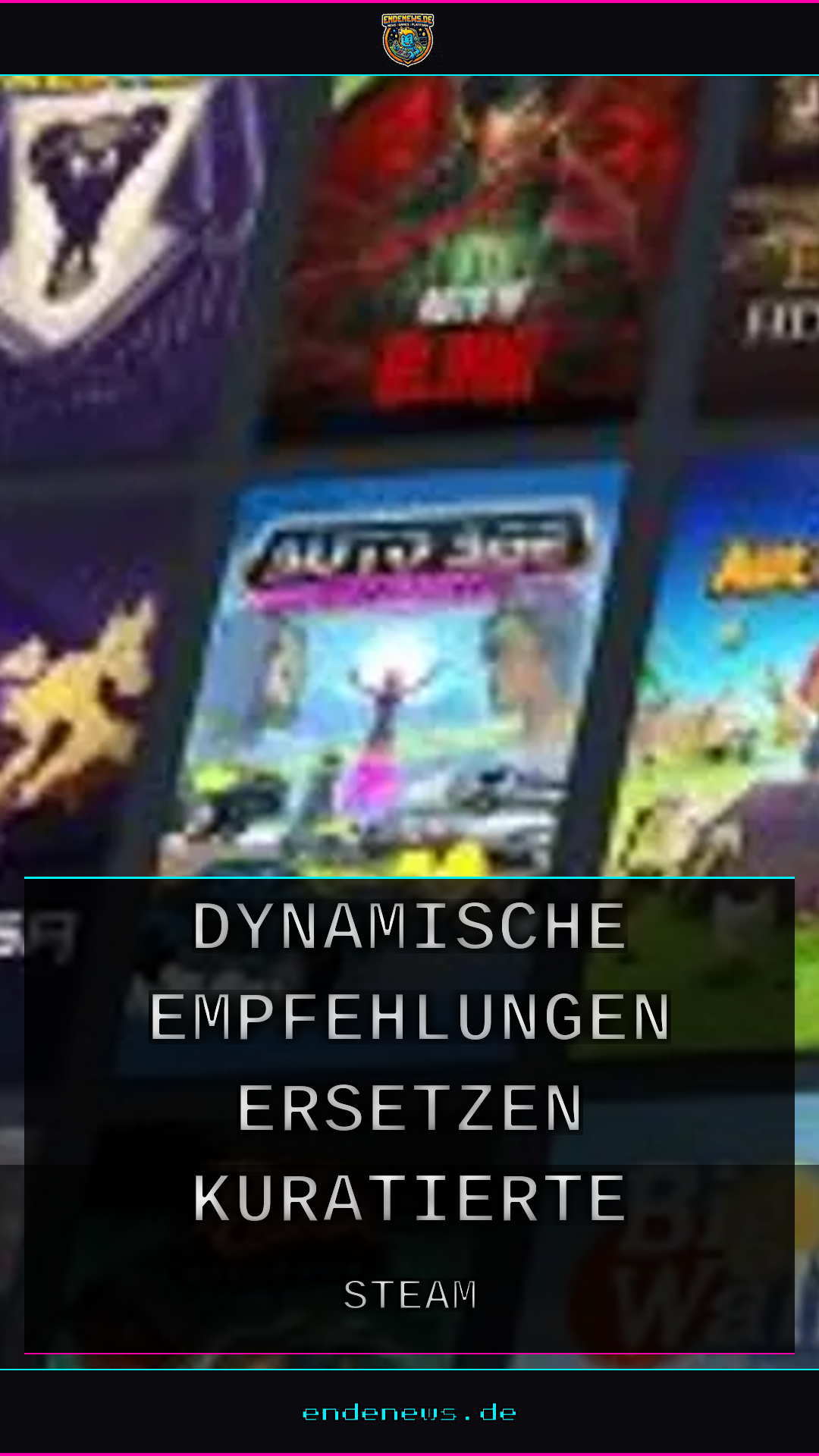 Steam: Dynamische Empfehlungen ersetzen kuratierte Deals