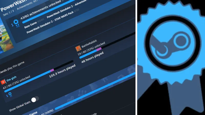 Steam-Erfolge: Getrennte Sets für DLC und Season Pass