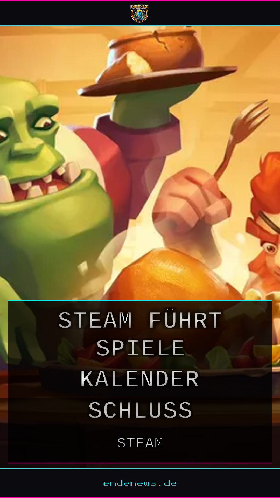 Steam führt Spiele-Kalender ein, Schluss mit der Empfehlungs-Flut