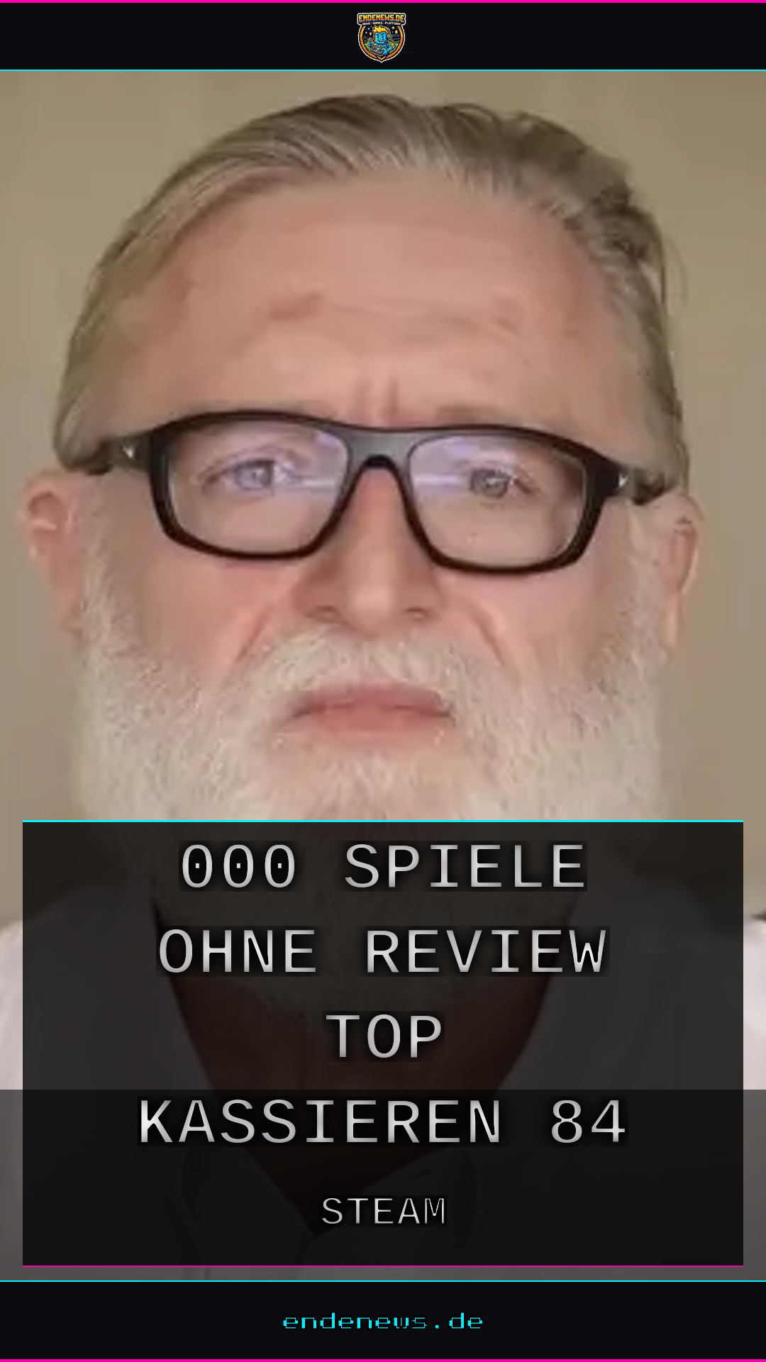 Steam-Grabstatistik: 8.000 Spiele ohne Review, die Top 1% kassieren 84,5%