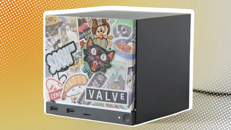 Steam Machine im Detail: Valve zeigt die Karten, Hardware, Größe und HDMI-Port