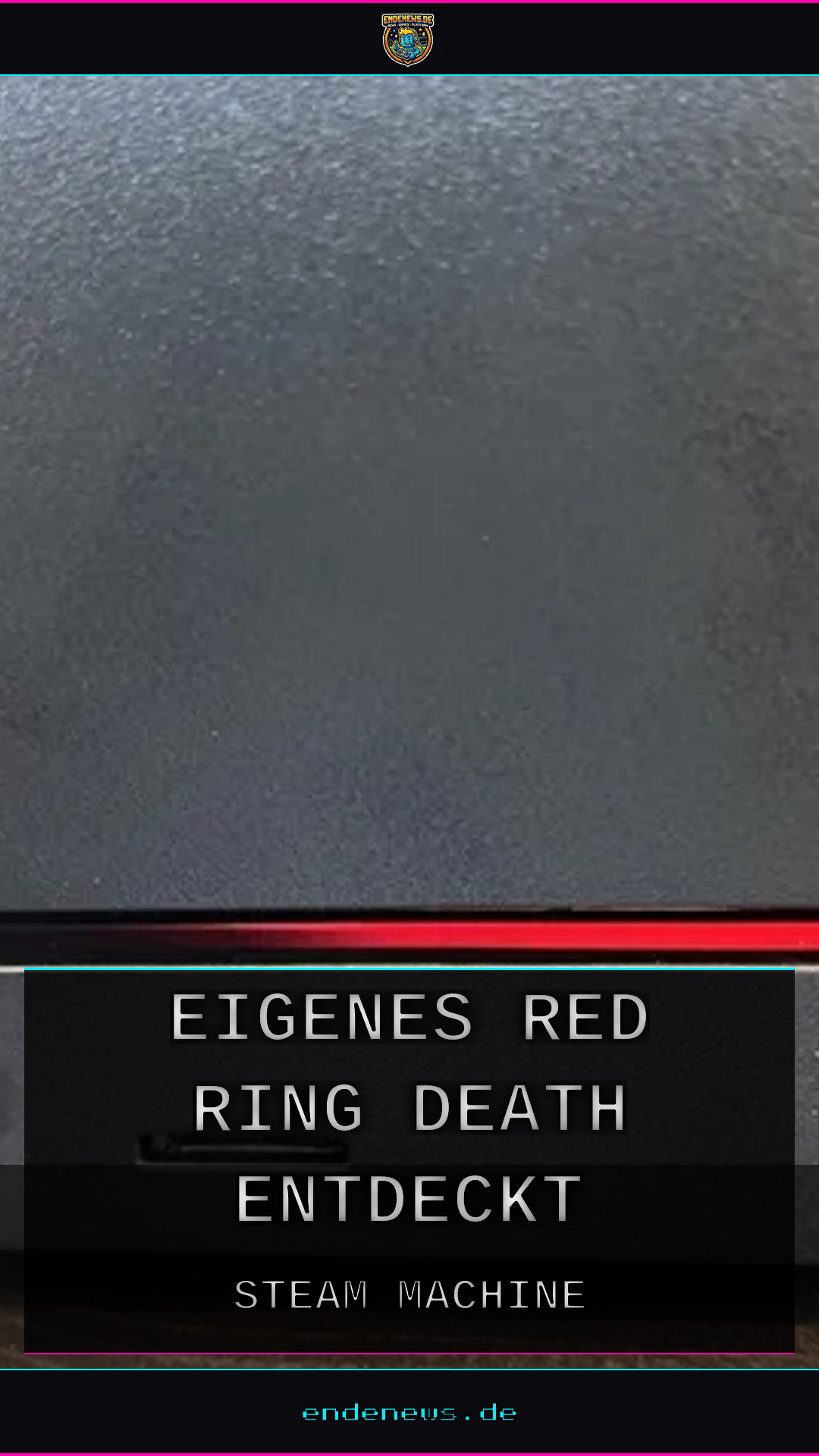Steam Machine im Pech: Eigenes „Red Ring of Death“ entdeckt