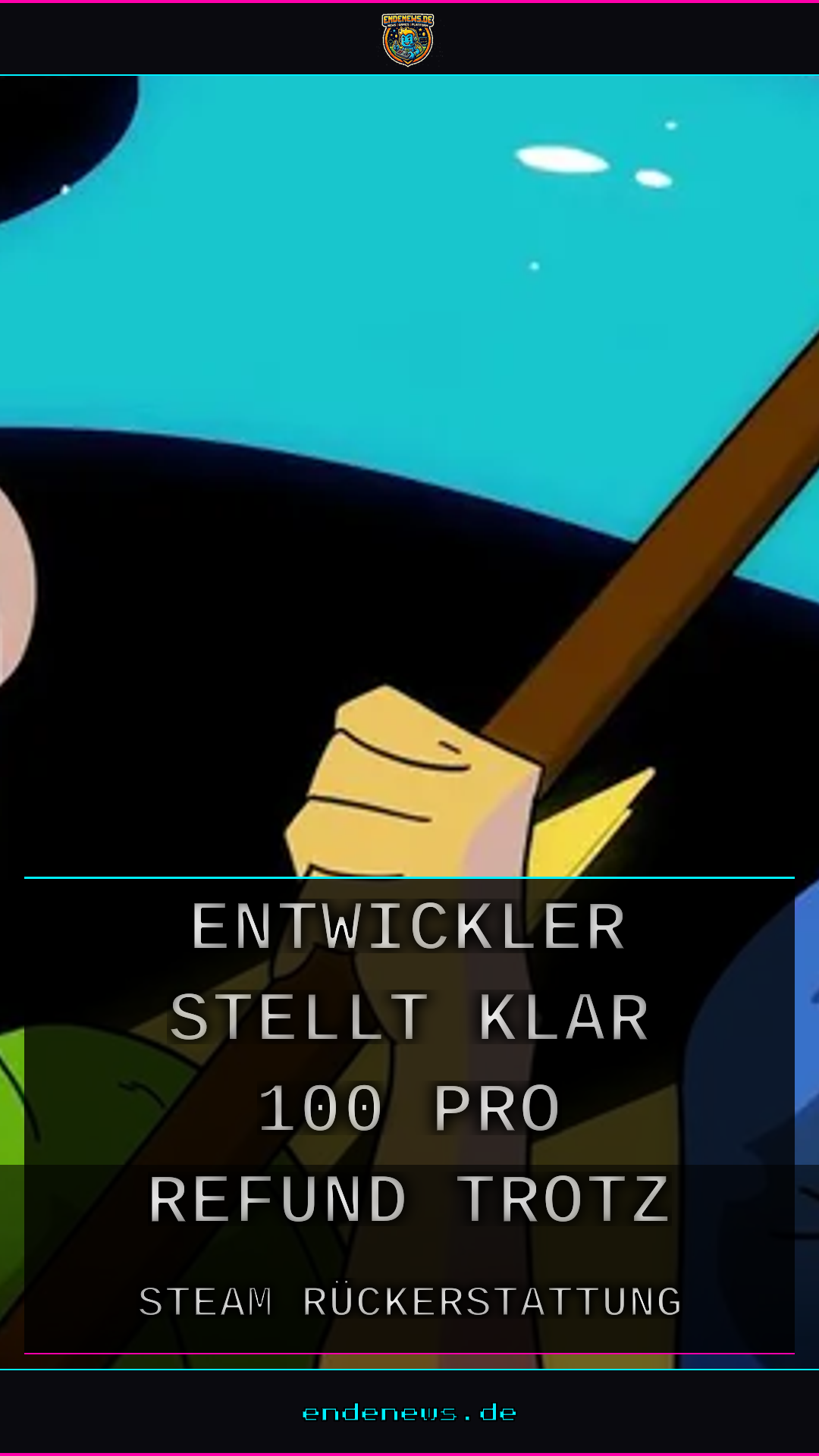 Steam-Refund-Kontroverse: Entwickler stellt klar, „100% pro Refund“ trotz Kritik