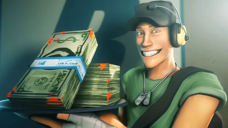 Steam-Update: Geschenke verschicken wird einfacher, Wunschliste jetzt mit Ordner-Funktion