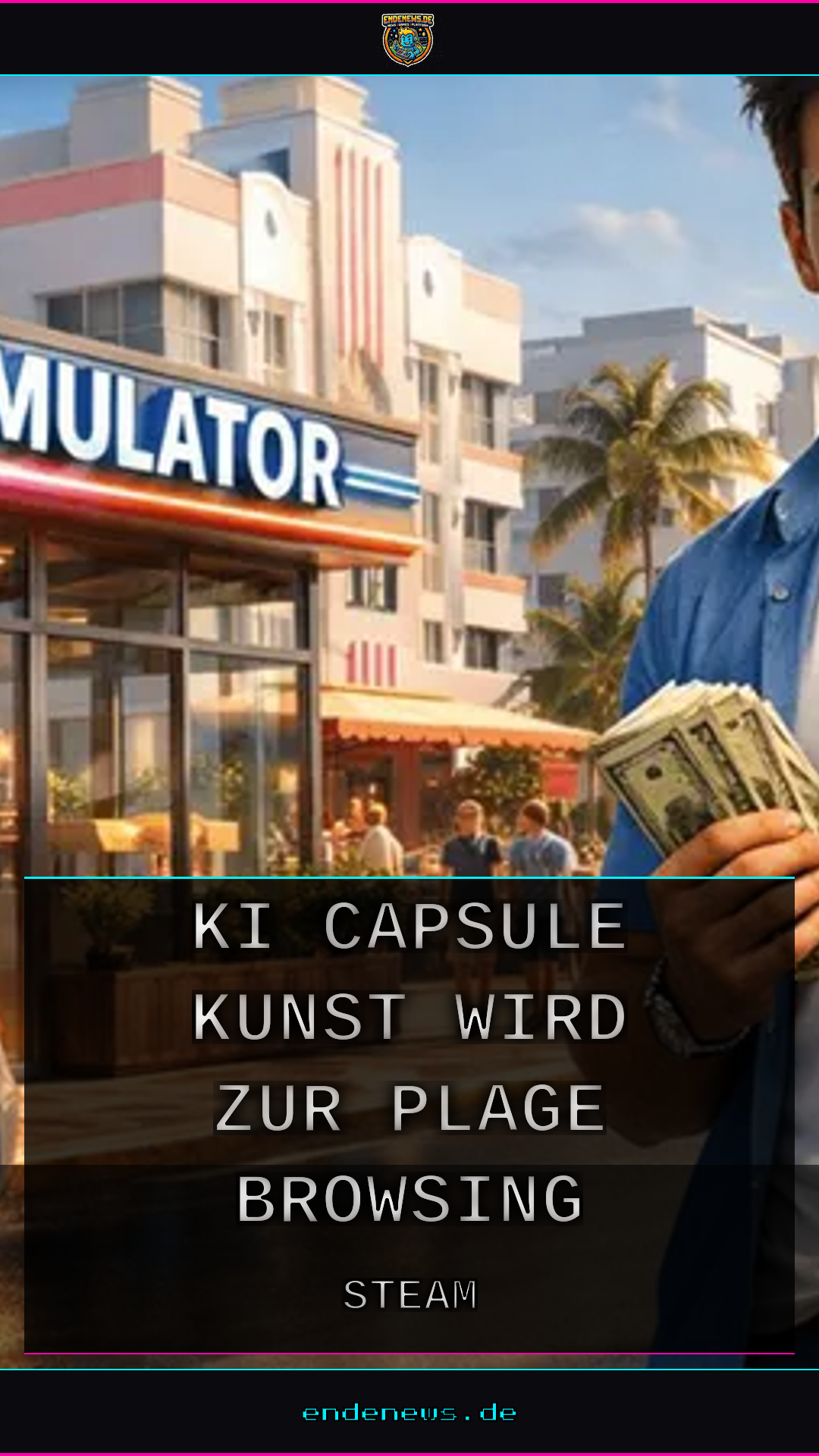 Steam Week in Review: KI-Capsule-Kunst wird zur Plage, Browsing-Spaß leidet