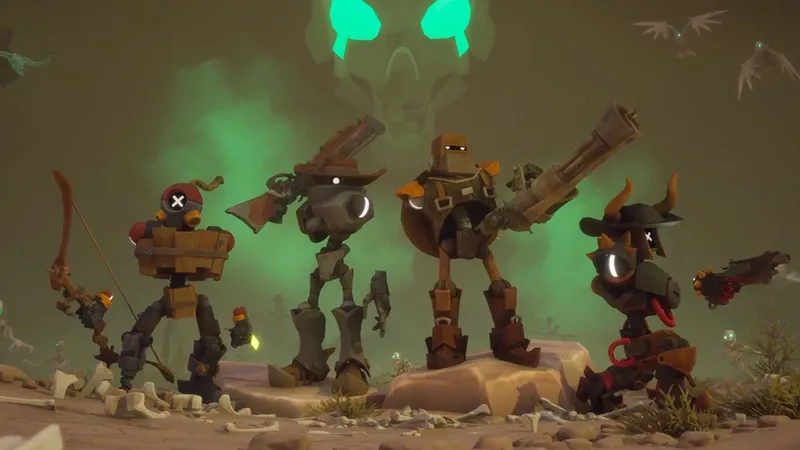 Steam-Wochenrückblick: Shooter-Sterben und Roboter-Cowboys