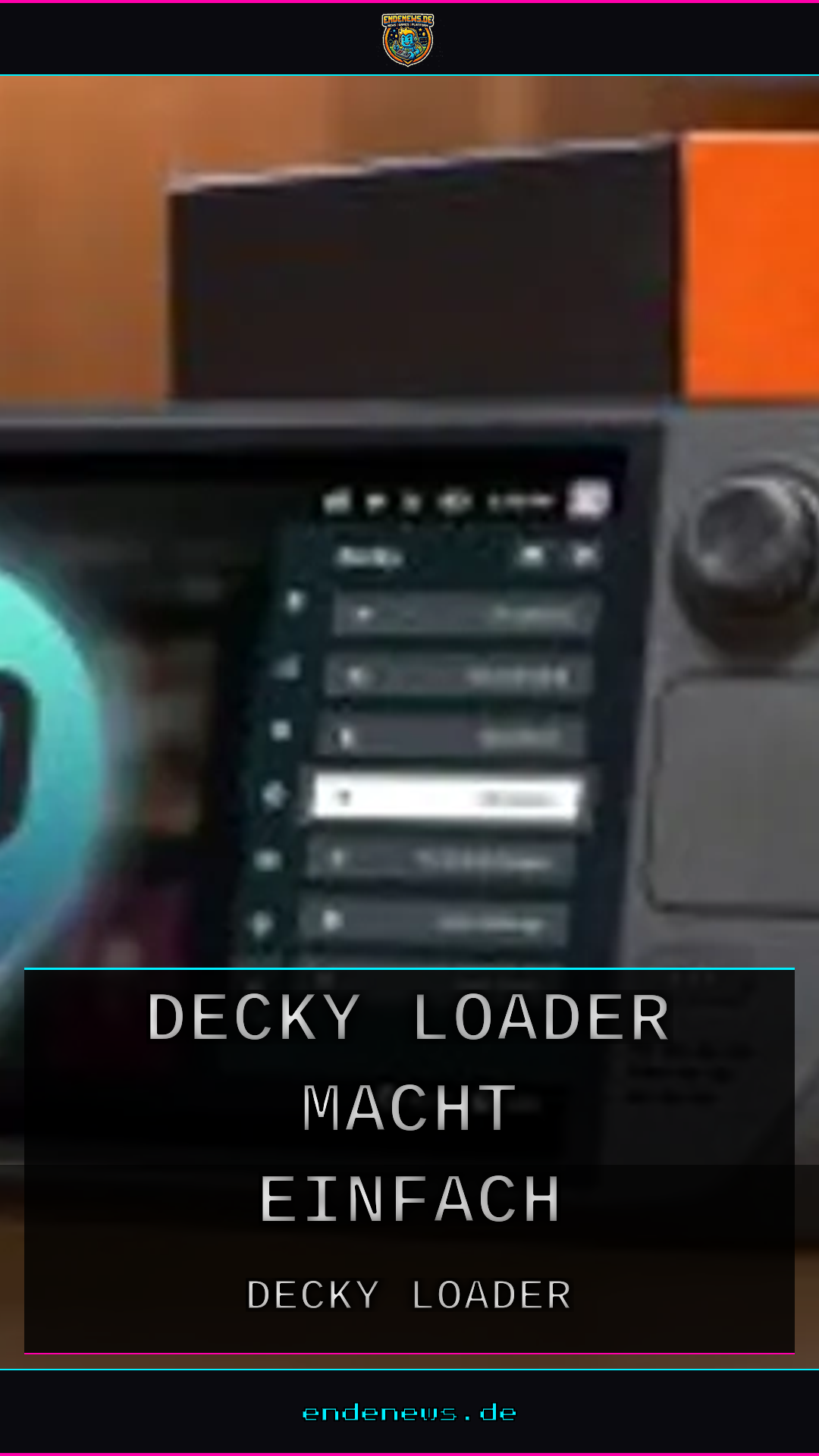 SteamOS aufpeppen: Decky Loader macht's einfach