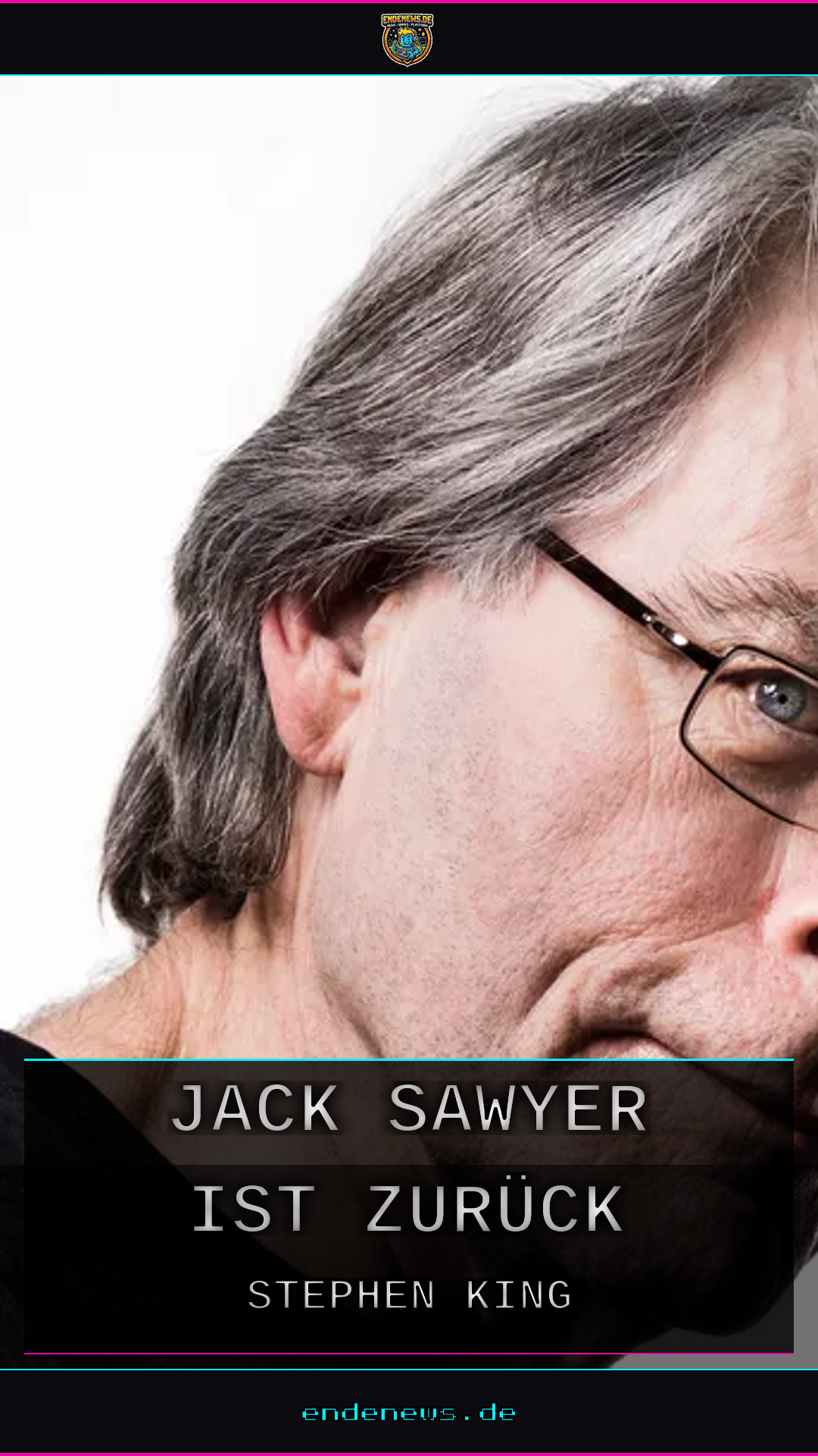 Stephen Kings nächstes Buch beendet eine 42 Jahre alte Trilogie: Jack Sawyer ist zurück