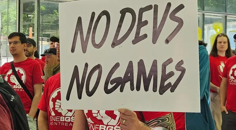 Stille Entlassungen ade? Proteste gegen Spieleindustrie-Layoffs eskalieren weltweit