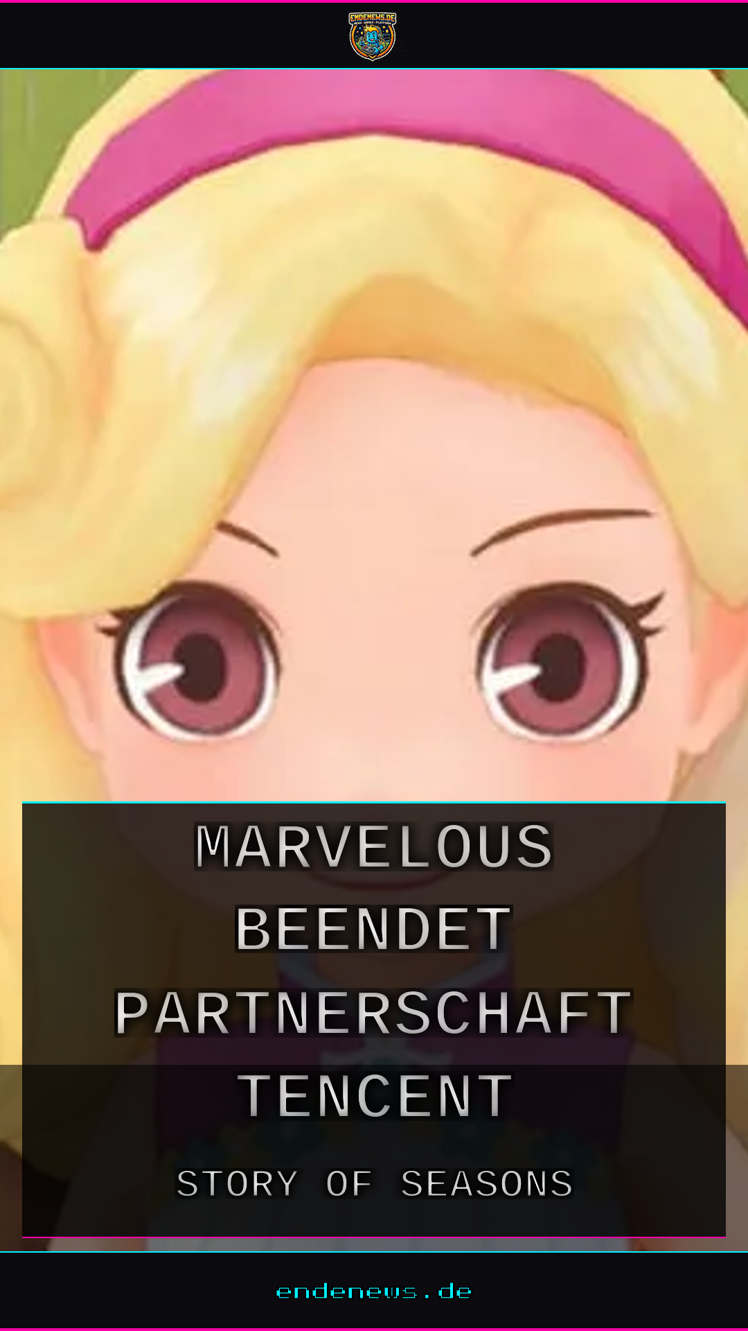 „Story of Seasons“-Mobile-Spiel eingestampft: Marvelous beendet Partnerschaft mit Tencent