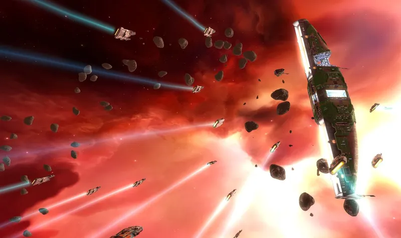 Strategie-Fans aufgepasst: Homeworld-Bundle für unter 8 Euro abgestaubt!