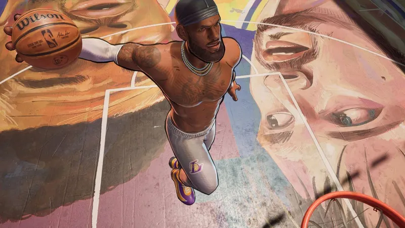Streetball-Fieber trifft auf Schweißausbrüche: Das neue NBA-Spiel ist zu heftig fürs eigene Wohl