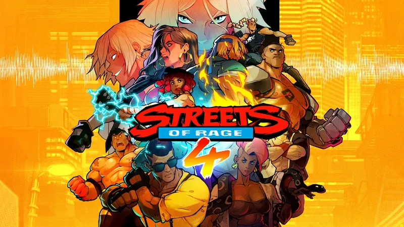 Streets of Rage kommt ins Kino: Sonic-Autoren und The-Harder-They-Fall-Regisseur an Bord