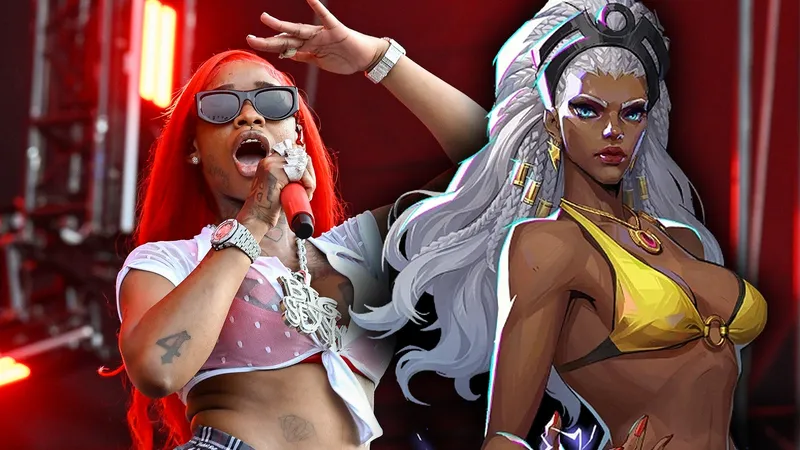 Streit um Storm-Skins: Sogar Sexyy Red mischt sich ein
