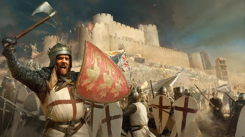 Stronghold Crusader Definitive Edition: DLC und Gratis-Update überraschen die Burgherren