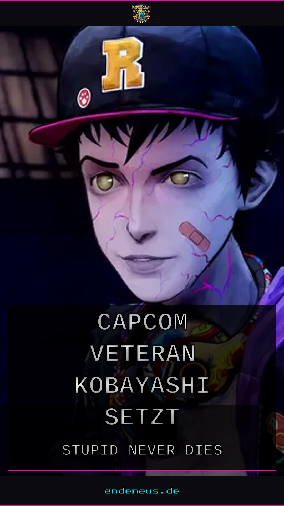 Stupid Never Dies: Capcom-Veteran Kobayashi setzt Release-Datum fest