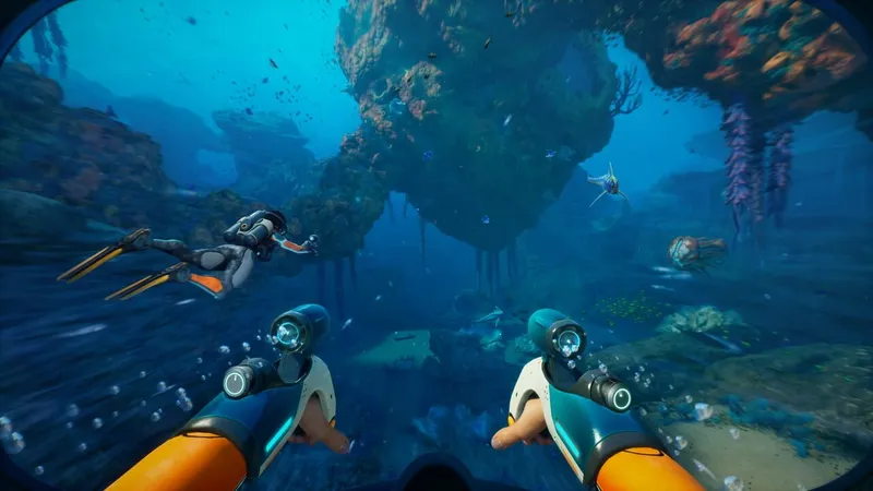 Subnautica 2: Entwickler klären Fronten bei der Waffen-Debatte