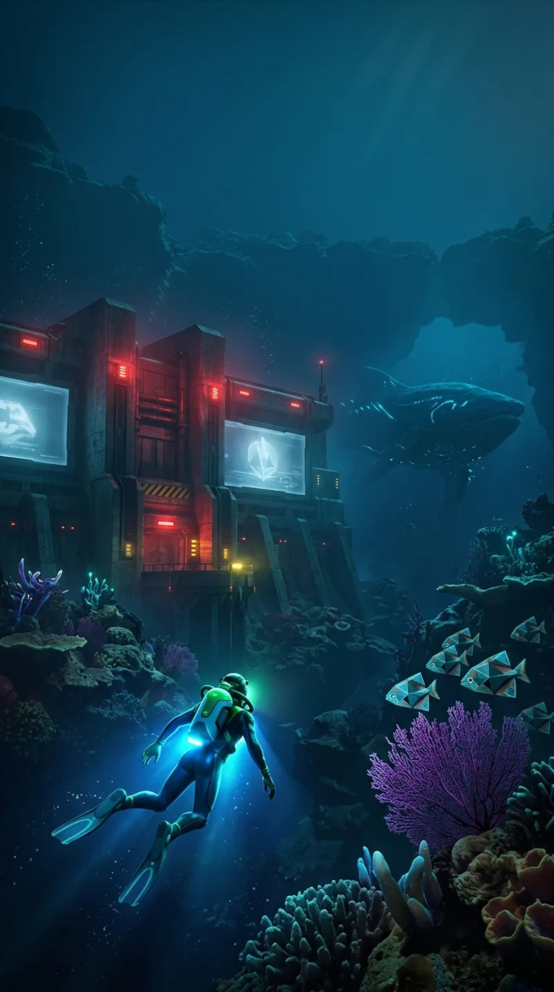 Subnautica 2: Wenn Tech-Giganten den Ozean beherrschen
