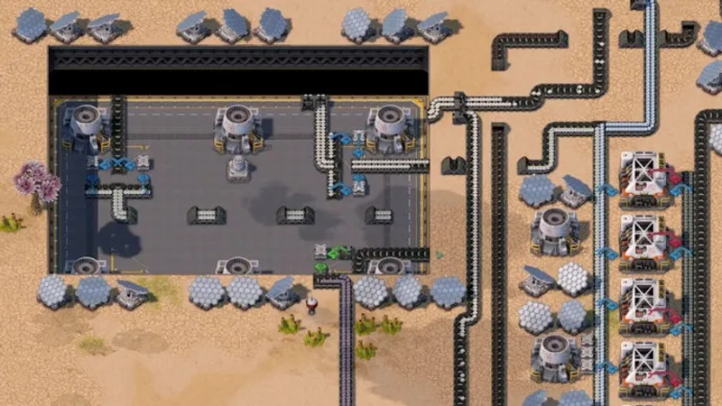 Substructure: Automationsspiel mit Planetenkern-Twist