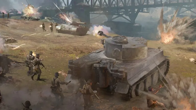 **Sudden Strike 5**: Der Panzer rollt im April an! Deluxe Edition verspricht Vorab-Action!