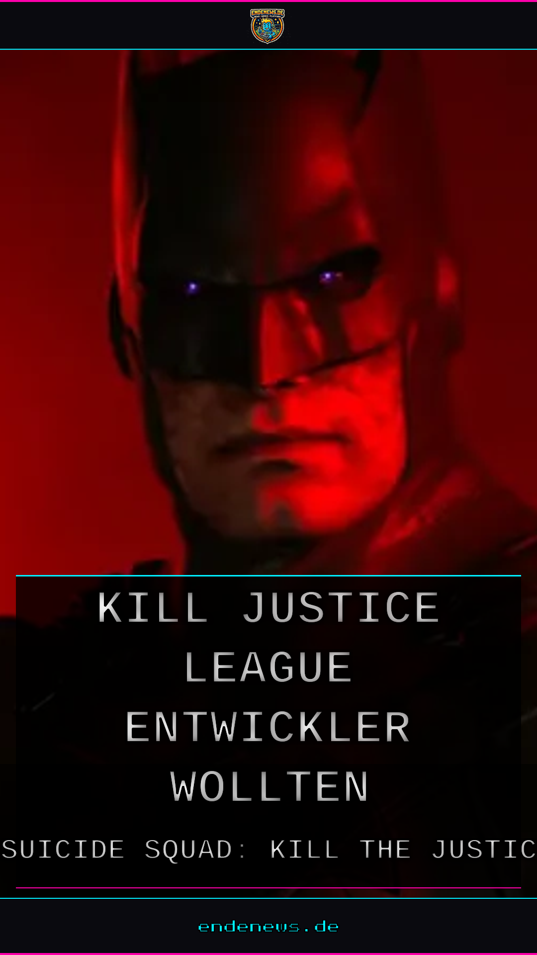 Suicide Squad: Kill the Justice League, Entwickler wollten nach Release die Branche verlassen