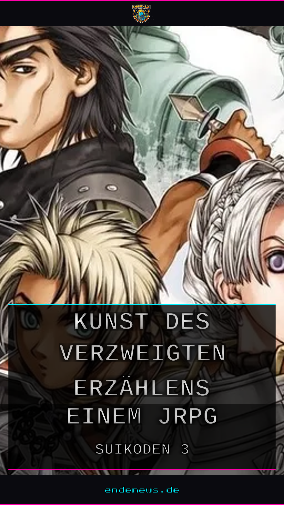 Suikoden 3: Die Kunst des verzweigten Erzählens in einem JRPG-Meisterwerk