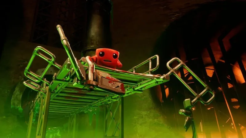 **Super Meat Boy 3D**: Wo ist die Seele hin, Kumpel?