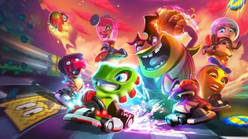 Super Yooka-Laylee Kart angekündigt: SNES-Racer im Stil von Diddy Kong Racing
