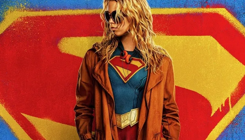 Supergirls Ankunft auf der Erde, Ein süßes, unbeholfenes Treffen mit dem erwachsenen Superman