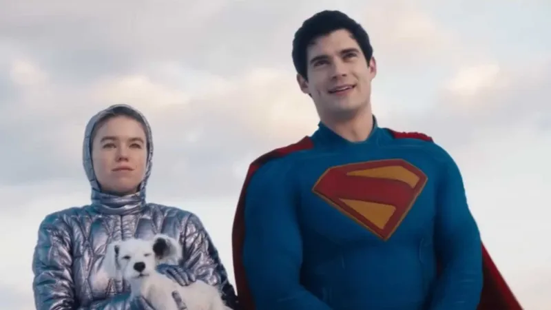 Superman-Darsteller David Corenswet improvisierte in Supergirl: „Er hatte seinen Charakter voll im Griff“