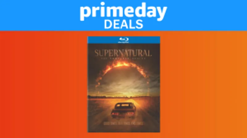 Supernatural: Komplette Serie auf Blu-ray, Prime-Day-Deal für AO3-Fans