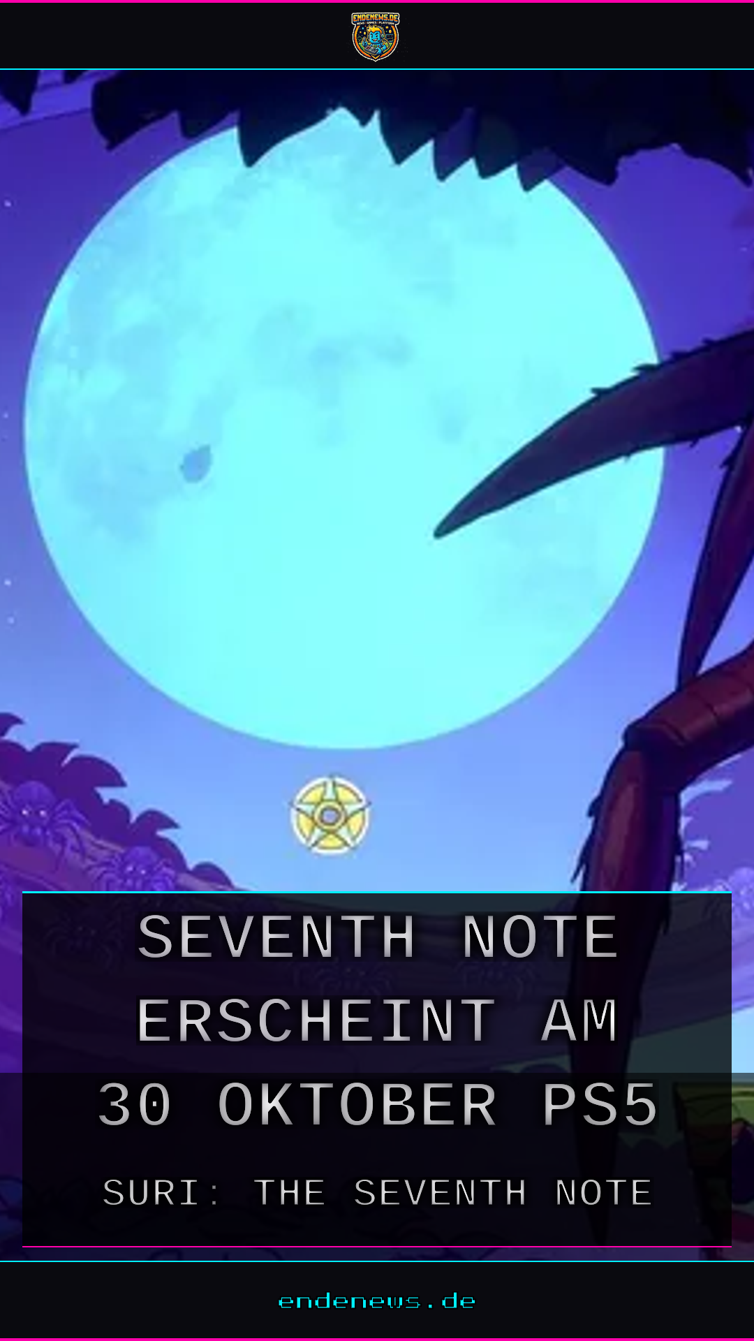 Suri: The Seventh Note erscheint am 30. Oktober für PS5