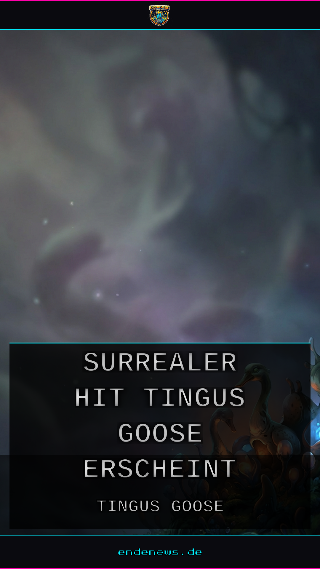 Surrealer Hit Tingus Goose erscheint für PlayStation 5