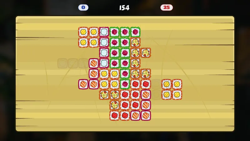 Sushi Duel: Ein fader Happen für zwischendurch