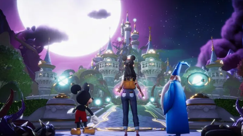 Switch 2 im Disney-Look gewinnen: Glückspilze aufgepasst!