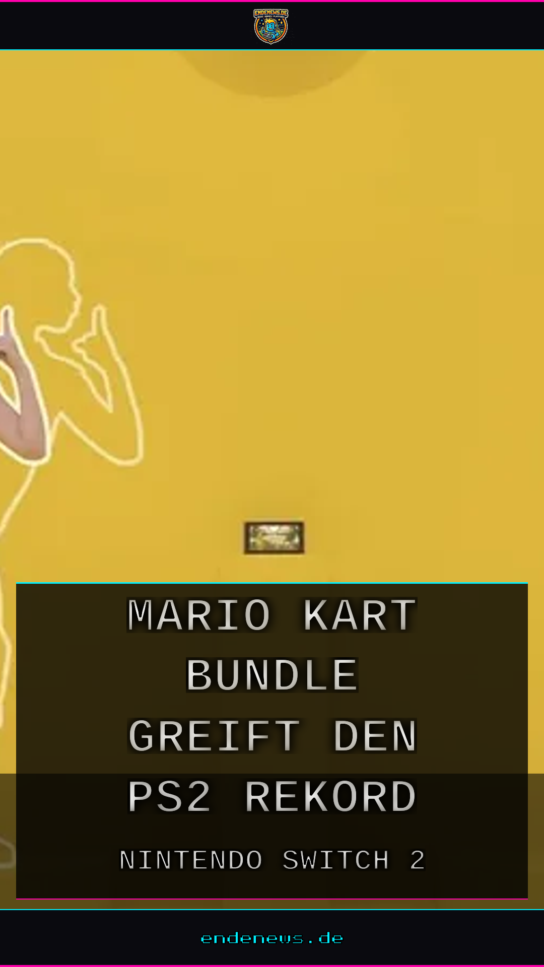 Switch 2: Mario-Kart-Bundle greift den PS2-Rekord an