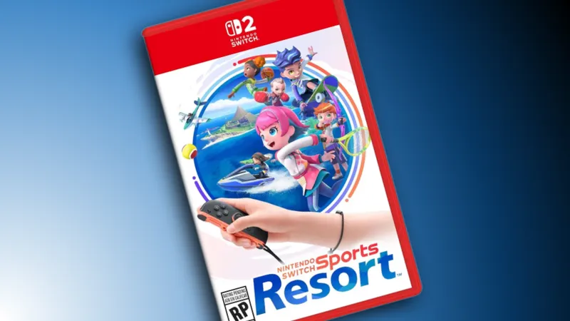 Switch Sports Resort: Physische Editionen jetzt bei Amazon vorbestellbar