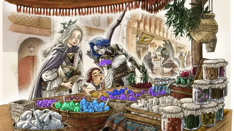 Sword World RPG: Japanischer D&D-Rivale startet Crowdfunding für englische Version