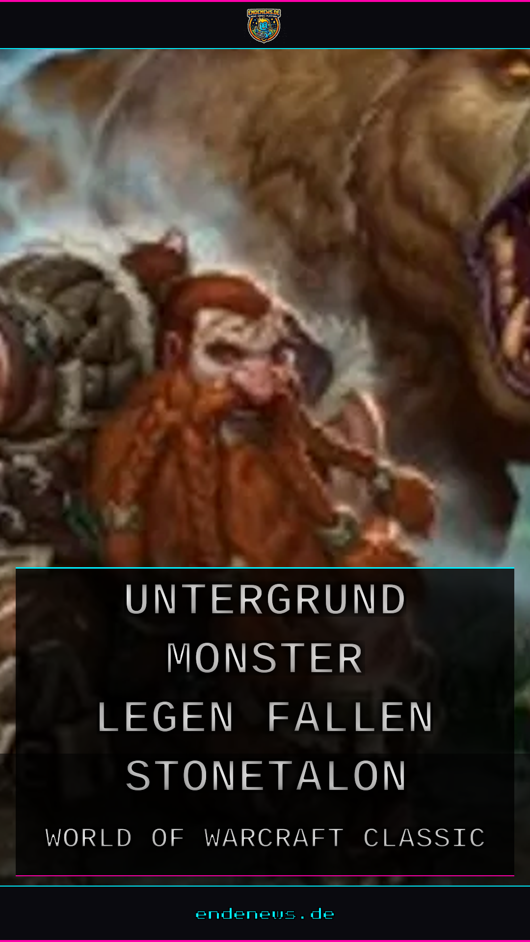 Tödlicher Bug in WoW Classic Hardcore: Untergrund-Monster legen Fallen in Stonetalon Mountains